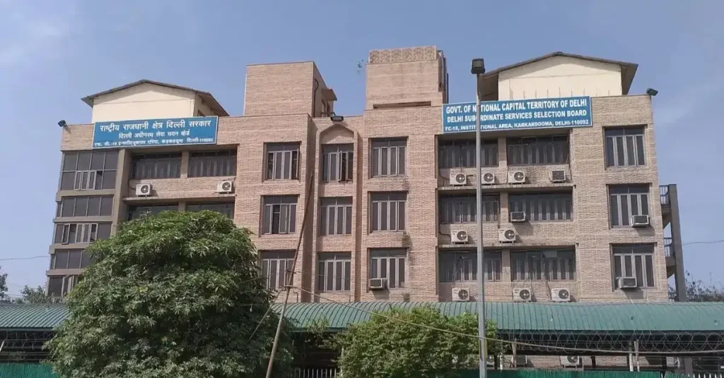 DSSSB Junior Assistant Result