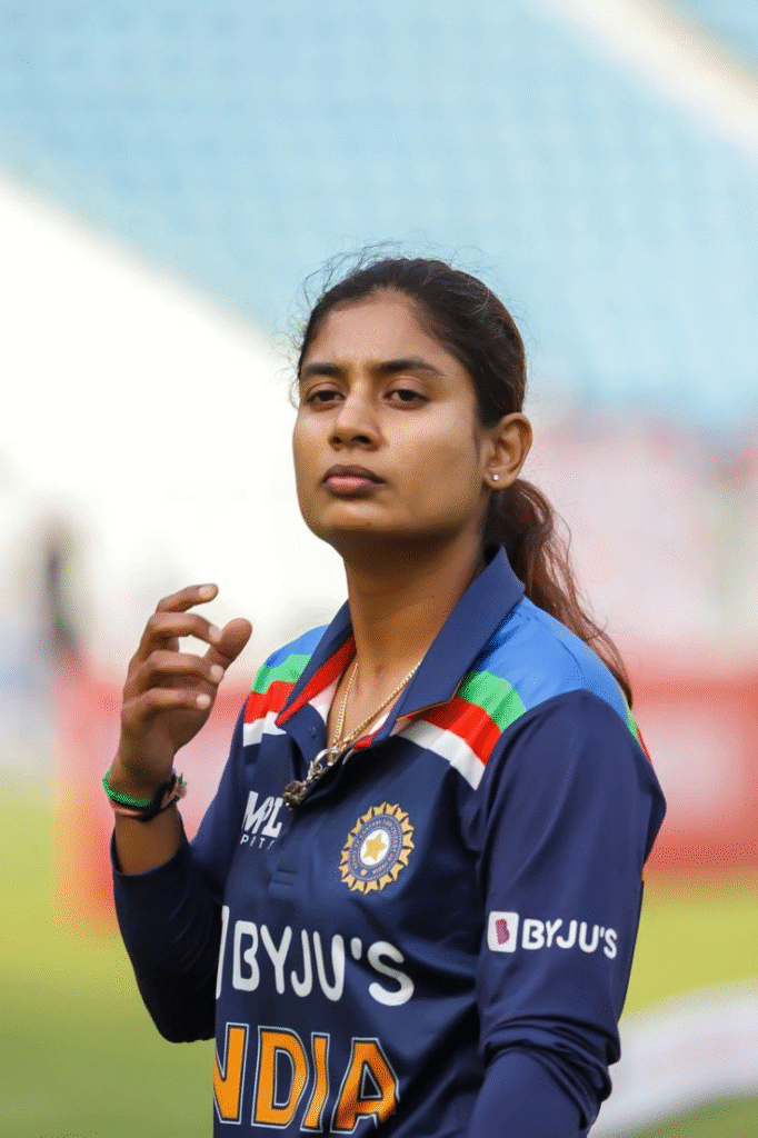 Mithali Raj Real Name