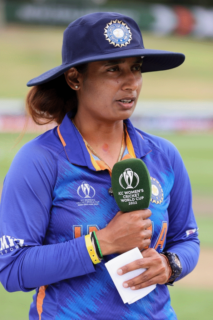 Mithali Raj Before fame